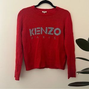 Vintage Kenzo Paris Crew Wool Sweater